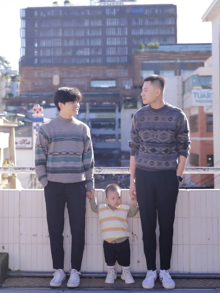 Chàng LGBT chấp nhận bạn trai có con riêng, xả loạt ảnh cưới ở Đà Lạt
