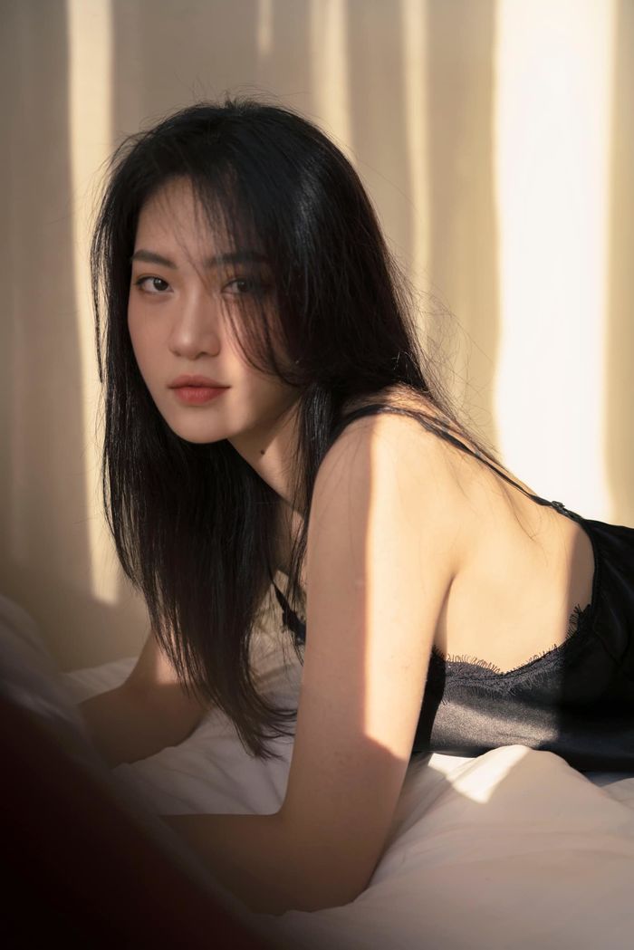 Hot girl 9X bóng chuyền: Cao gần 1m8, mặt xinh không thua gì hoa hậu