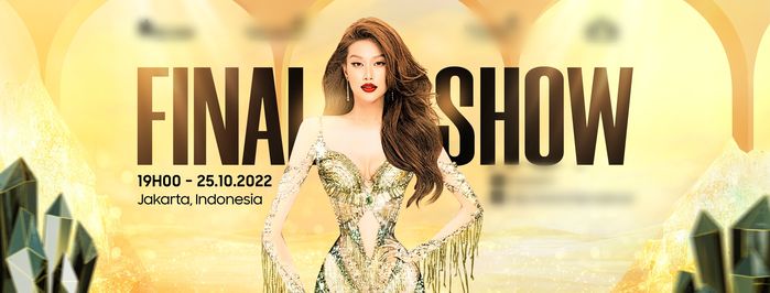 Trang phục dạ hội Chung kết Miss Grand International 2022 của Thiên Ân
