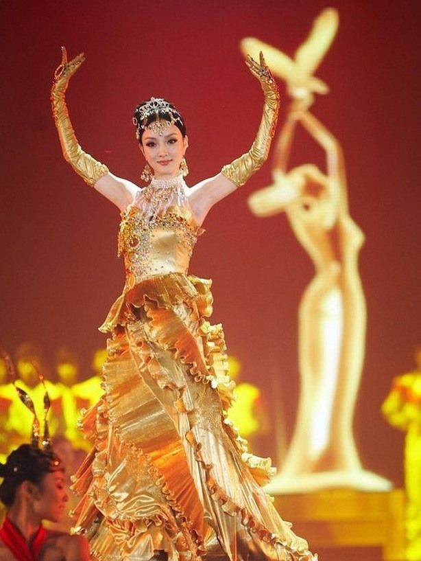 Nữ thần Kim Ưng của Hoa ngữ: Nhiệt Ba là sao nữ lứa 90 duy nhất