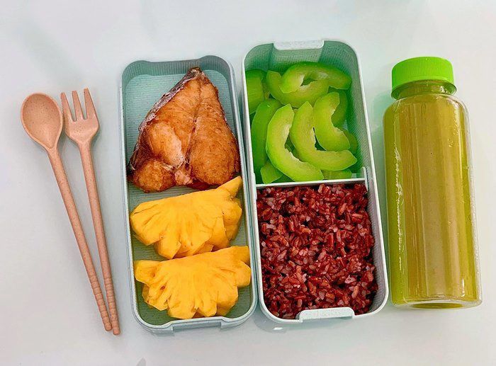 9x Hà thành khoe cơm hộp tự nấu đầy đủ dinh dưỡng chỉ từ 20k