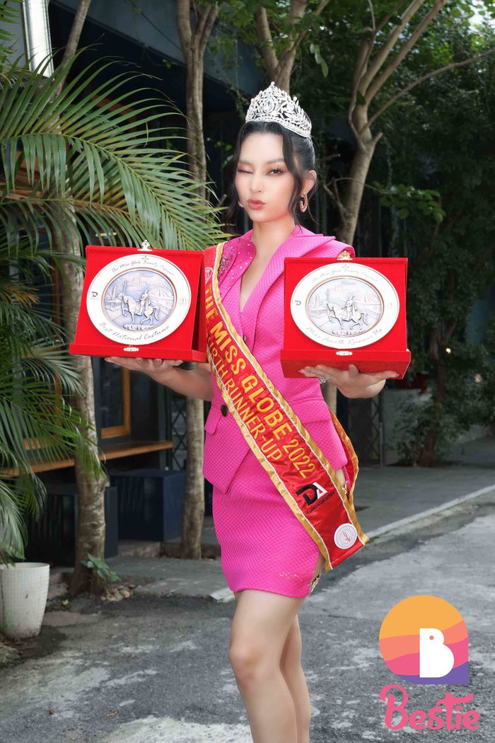 Á hậu Lâm Thu Hồng: Tôi muốn đổi đời như Thùy Tiên