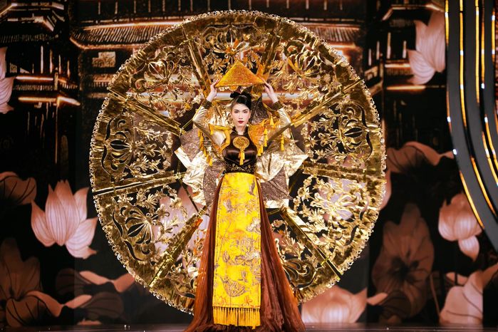 Trúc Chỉ chiến thắng giải Trang phục dân tộc tại Miss Grand Vietnam