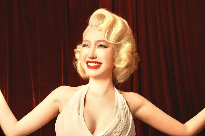 Ảnh hot sao Việt 19/10: Elly Trần cosplay Marilyn Monroe