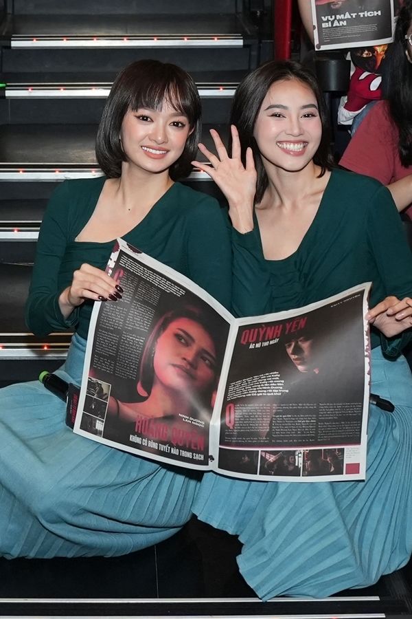 Ảnh hot sao Việt 2/10: Đoàn Thiên Ân mặc lại váy của Khánh Vân