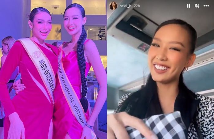 Bảo Ngọc chuẩn Miss ngoại giao: Chu đáo tặng quà cho các thí sinh
