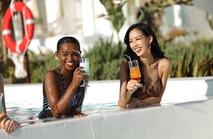 Bảo Ngọc nổi bật trong hoạt động đầu tiên của Miss Intercontinental