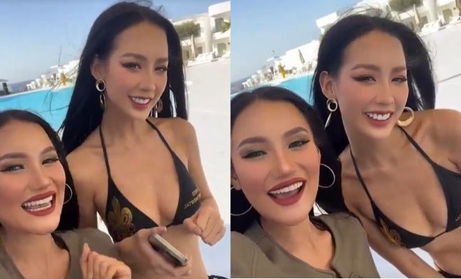 Bảo Ngọc nổi bật trong hoạt động đầu tiên của Miss Intercontinental