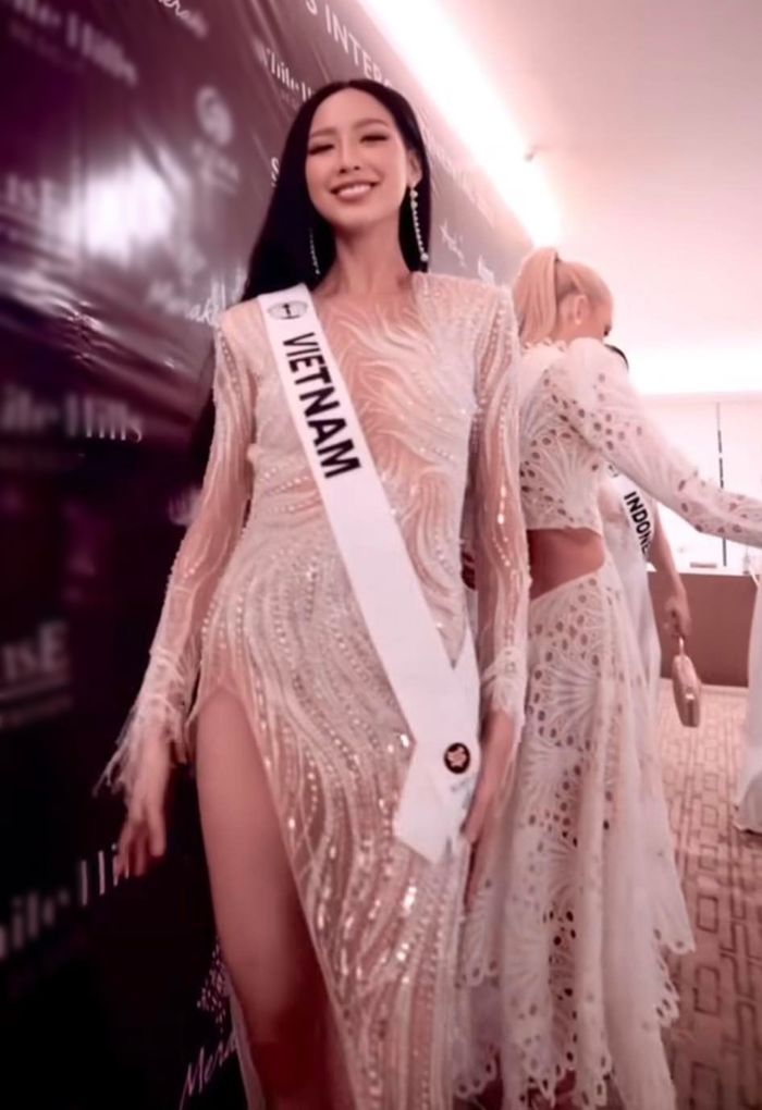Bảo Ngọc nổi bật trong hoạt động đầu tiên của Miss Intercontinental