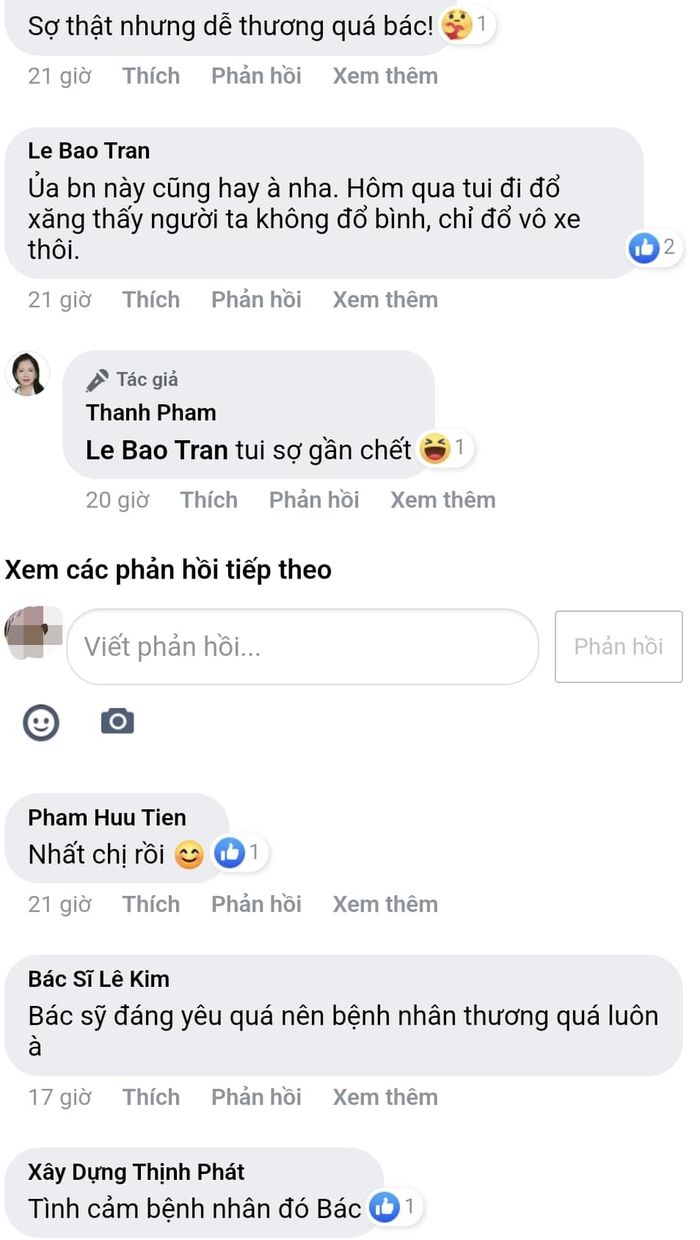 Bệnh nhân mang thùng xăng đến tặng, nữ bác sĩ bối rối nhận quà