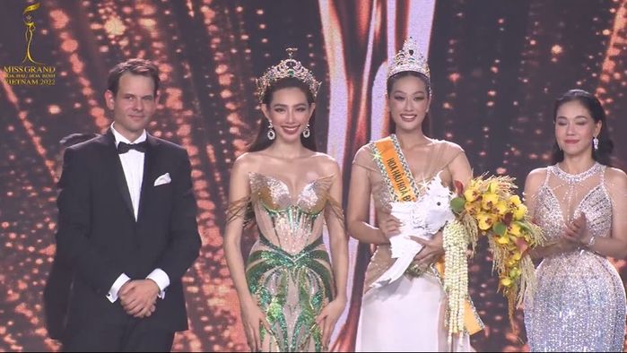 Chiêm ngưỡng khoảnh khắc đăng quang của Tân Miss Grand Vietnam 2022