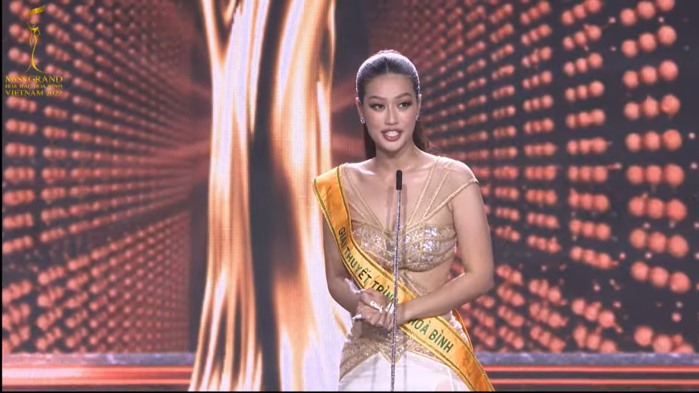 Chiêm ngưỡng khoảnh khắc đăng quang của Tân Miss Grand Vietnam 2022