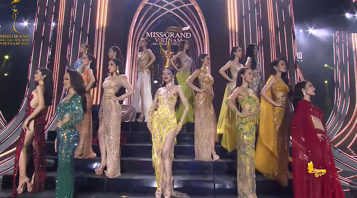 Chung kết Miss Grand Vietnam 2022: Top 5 không có Thiên Hương