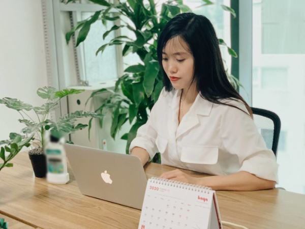 Cô gái đạt mức lương hơn 100 triệu/tháng nhờ 3 nguyên tắc quan trọng