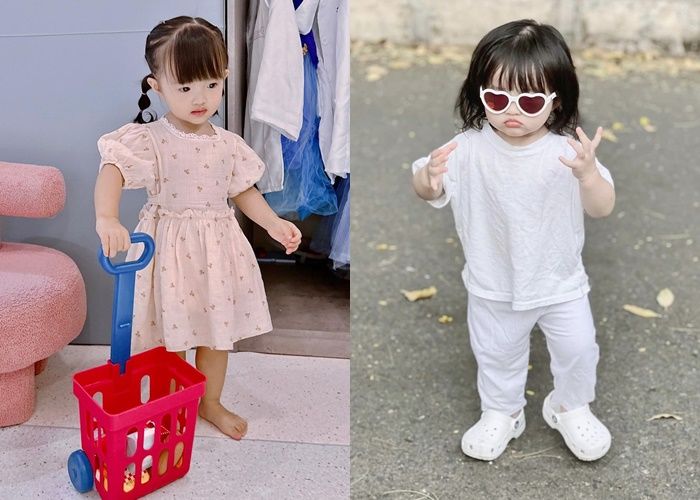 Con sao ăn diện từ bé: Quý tử nhà Đàm Vĩnh Hưng sở hữu 200 đôi giày