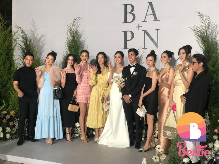 Đám cưới Bình An - Phương Nga: Đỗ Mỹ Linh bận rộn vẫn đến dự