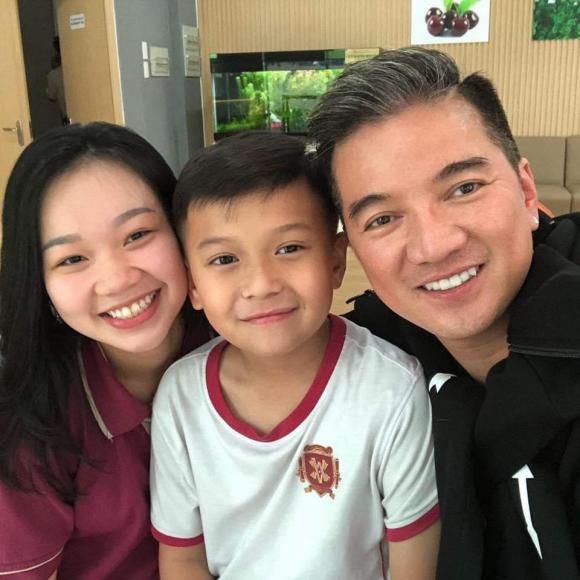 Đàm Vĩnh Hưng công khai con ruột: Quý tử lên ba đã ra dáng soái ca