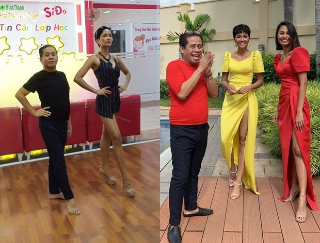 Dàn Hoa hậu tiếc thương khi chuyên gia dạy catwalk nổi tiếng qua đời