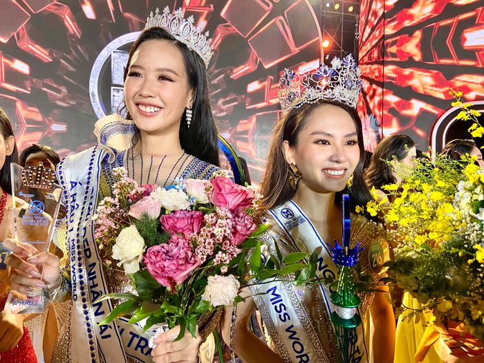 Dàn sao chúc mừng Bảo Ngọc đăng quang Hoa hậu Liên lục địa