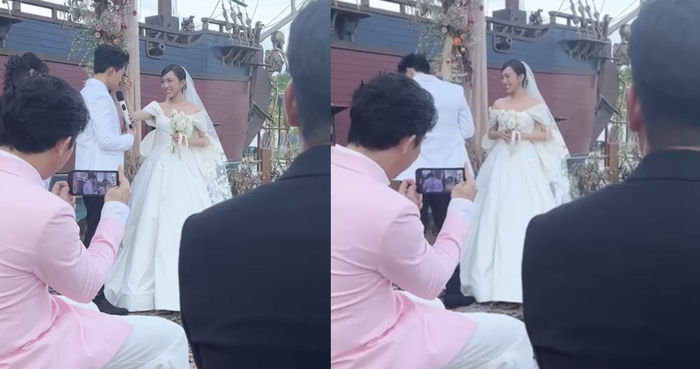 Dàn sao Việt đình đám đến dự đám cưới Anh Tú - Diệu Nhi