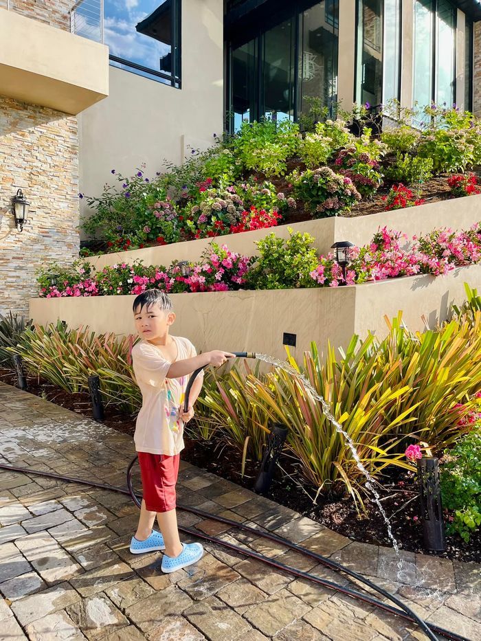 Đan Trường hội ngộ quý tử: Tự hào vì con ngày càng khôn lớn