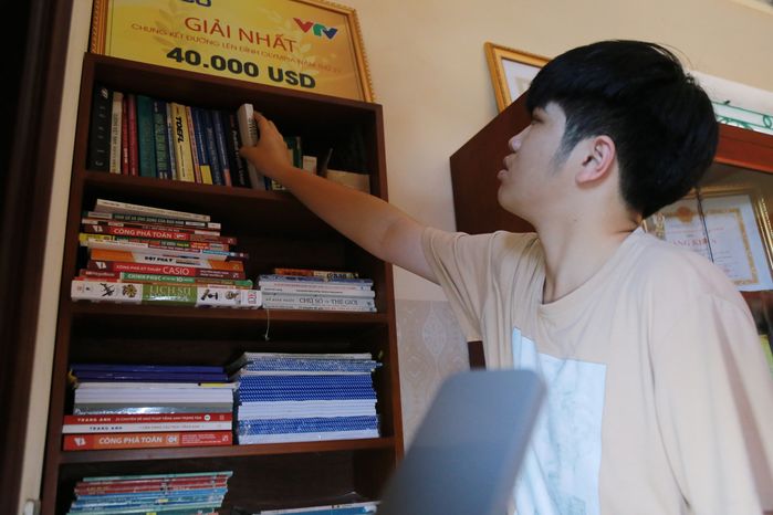 Đặt tên con theo thần tượng lấy vía: Có Quán quân Olympia, Hoa hậu