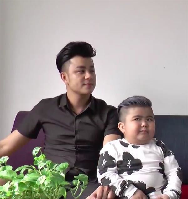 Diện mạo mới bé Tin Tin: Ngày càng ra dáng ca sĩ, tương lai là soái ca