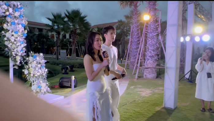 Diệu Nhi - Anh Tú tổ chức tiệc đặc biệt trước thềm đám cưới