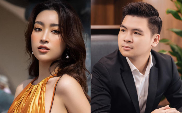 Con trai bầu Hiển đã chịu ra mặt khi thấy Đỗ Mỹ Linh đi làm phù dâu
