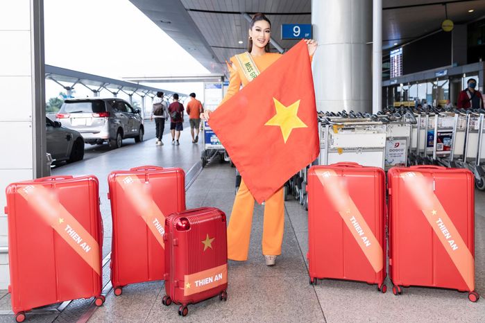Thiên Ân không vương miện vẫn chặt đẹp hội chị em MGI 2022