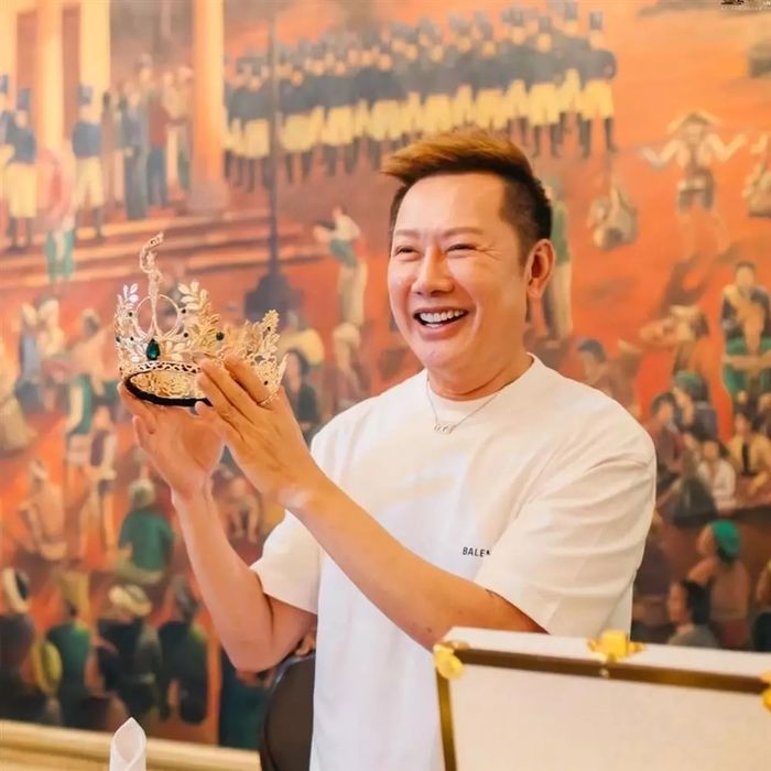 Ông Nawat cân nhắc Thiên Ân làm Á hậu 5 nếu được 7 triệu lượt theo dõi