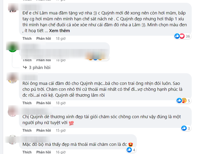 Dương Lâm mua đầm tặng Quỳnh Quỳnh nhưng bị chê: Tấm lòng là chủ yếu