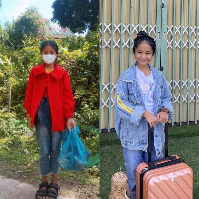 Em gái Pa Cô lên phố tìm hào quang, nhan sắc chuẩn Hoa khôi nhí