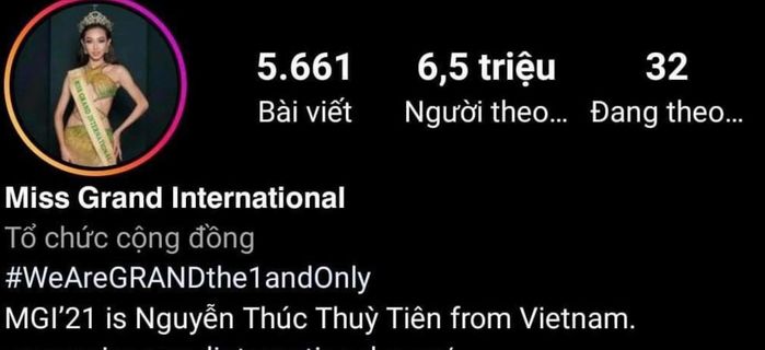 Fan sắc đẹp bất bình khi Thiên Ân out top 10, MGI tuột follow thảm hại