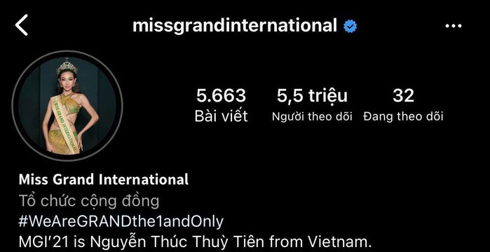 Fan sắc đẹp bất bình khi Thiên Ân out top 10, MGI tuột follow thảm hại