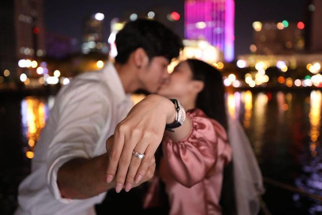 Hậu chia tay nam thần Thái Lan, Trang Anna hẹn hò Lưu Cao Phát