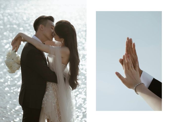 Thiệp cưới của Ngân Anh và chồng BTV: Chi tiết đến từng khung giờ