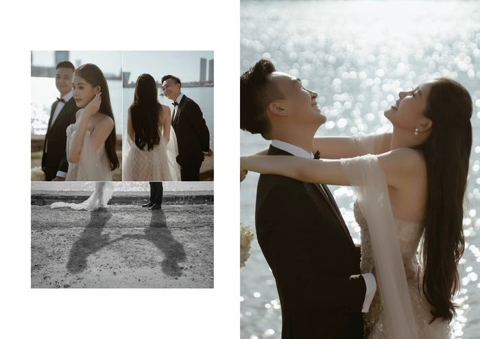 Thiệp cưới của Ngân Anh và chồng BTV: Chi tiết đến từng khung giờ