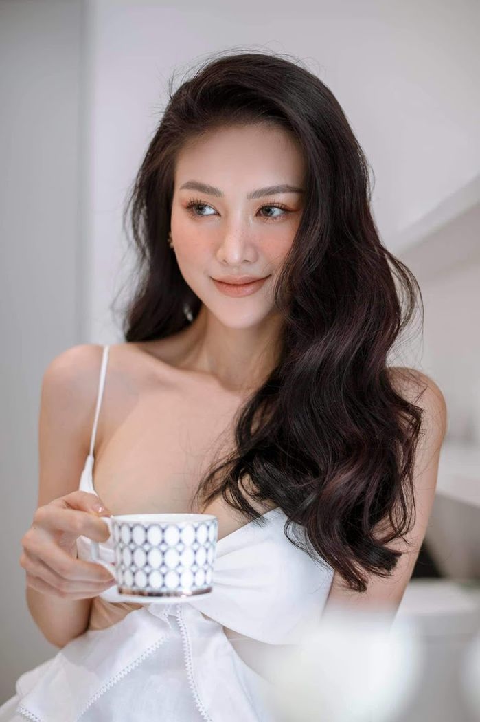 Hoa hậu Việt chăm tóc kiểu bình dân với trứng gà, nước gạo, bồ kết