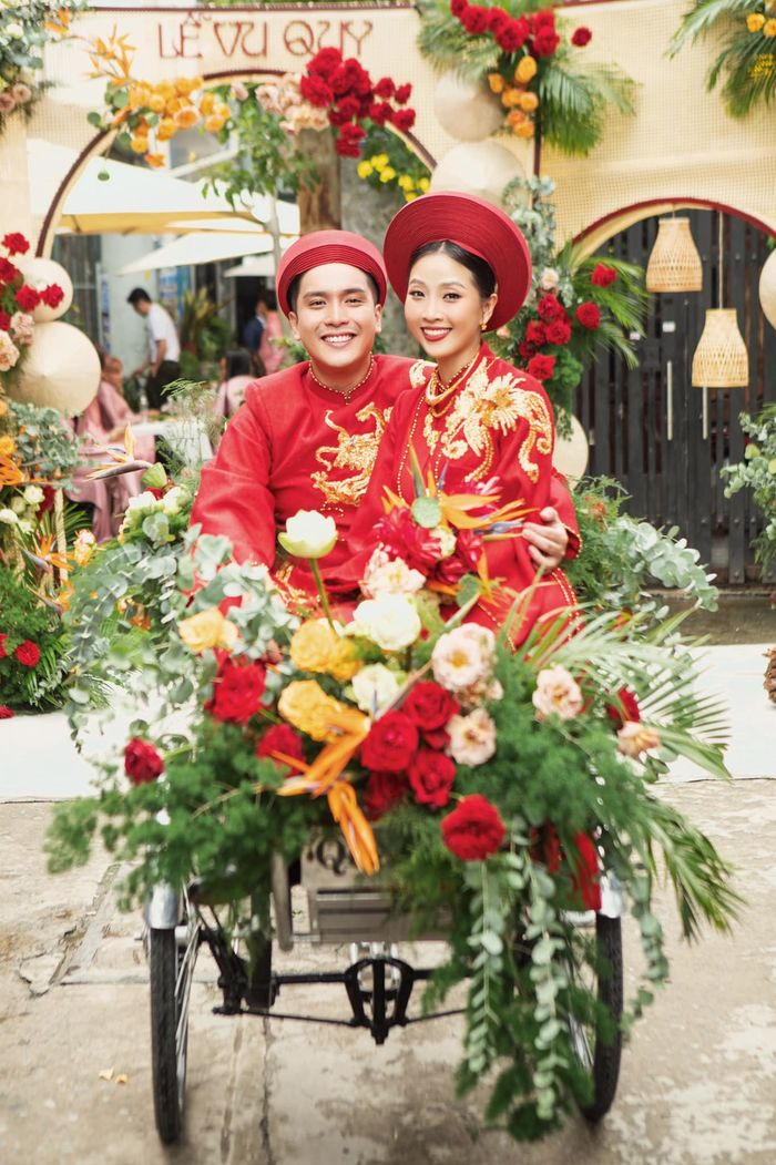 Không gian lễ cưới Liêu Hà Trinh - Anh Khoa: Chỉn chu từng ngóc ngách