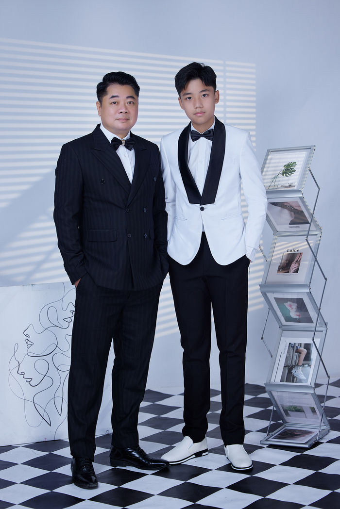 Kiwi Ngô Mai Trang tự hào con trai 14 tuổi có chiều cao khủng 1m84