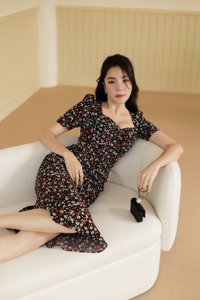 Kiwi Ngô Mai Trang tự hào con trai 14 tuổi có chiều cao khủng 1m84