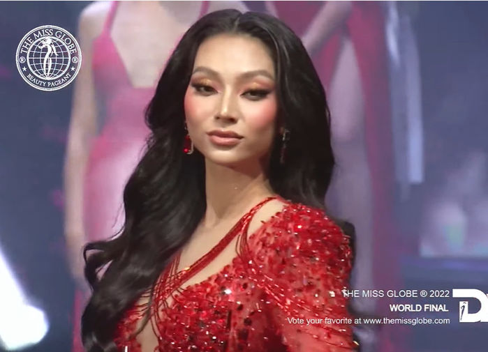 Lâm Thu Hồng đăng quang ngôi Á hậu 4 The Miss Globe 2022