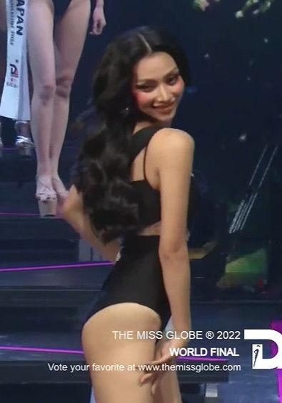 Lâm Thu Hồng đăng quang ngôi Á hậu 4 The Miss Globe 2022