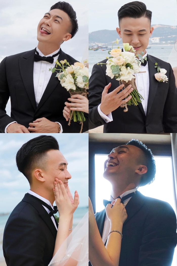 Lê Âu Ngân Anh nhá hàng sương sương 3 váy cưới trước thềm hôn lễ