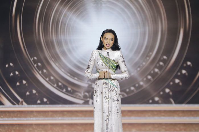 Mai Ngô lên tiếng về màn ứng xử trong đêm Chung kết Miss Grand Vietnam
