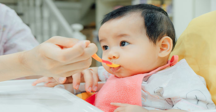 Mẹ đảm 9x làm mâm cơm ăn dặm cực khéo, mách cách giúp con hết biếng ăn
