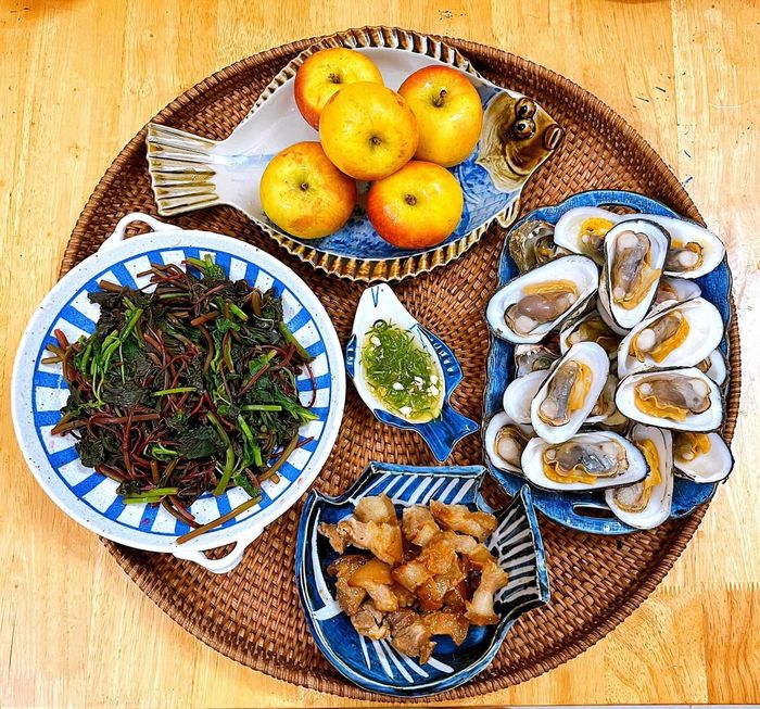 Mẹ đảm Vũng Tàu gợi ý thực đơn 7 ngày đủ chất không lo ngán