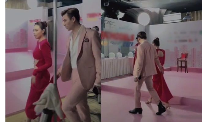 Midu - Anh Huy tình tứ bên nhau: Đàng trai lo cho đàng gái hết mực