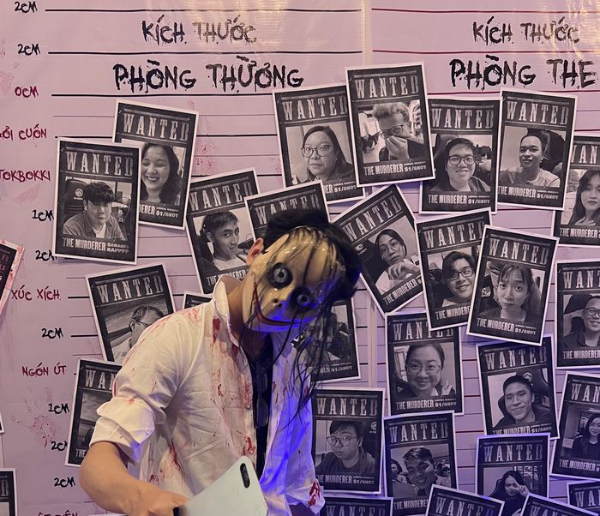 Muôn kiểu đón Halloween của cánh chị em nhân viên văn phòng